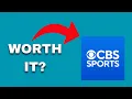 CBS Sports App Scores News App Review