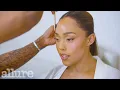 Inside Jordyn Woods Bridal Hair Makeup Trial for Her Wedding to Karl-Anthony Towns Allure