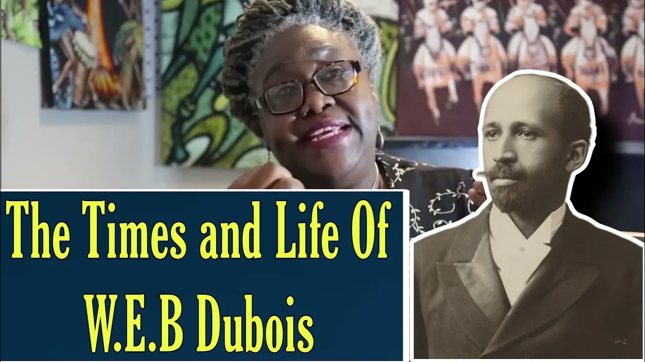 The times and life of W.E.B. Du Bois #Black Reconstruction# Black Consciousness