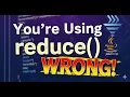Master JavaScript reduce Method Array reduce Explained with Examples