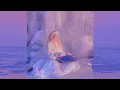 Ethereal steel drum - healing sounds - by a frozen waterfall
