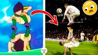 10 حركات رائعه لـ كابتن ماجد حدثت في الحقيقه  10 حركات رائعه لـ كابتن ماجد حدثت في الحقيقه