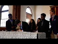 Honor Code Signing I 2021