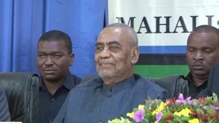 rais dr mwinyi akemea rushwa