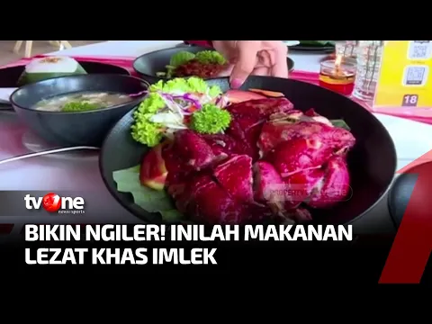 Lezat, Restoran Sediakan Menu Kuliner Khas Imlek