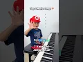 Lagu 7 Year Old Shocks With Top 5 Mario Songs 🍄⭐️ Jelijah Diaz #piano #childprodigy #supermario #talented