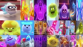 ghostforce ghosts complication including 42 ghosts and they booster mode 