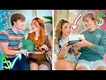 Boyfriends Luxury Shop for Twin Girlfriends Challenge Boyfriend VS Boyfriend