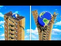 Download Lagu Small To Big Earths vs Dynamic Tower