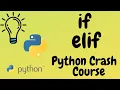 Conditionals in Python Python Crash Course for Absolute Beginners