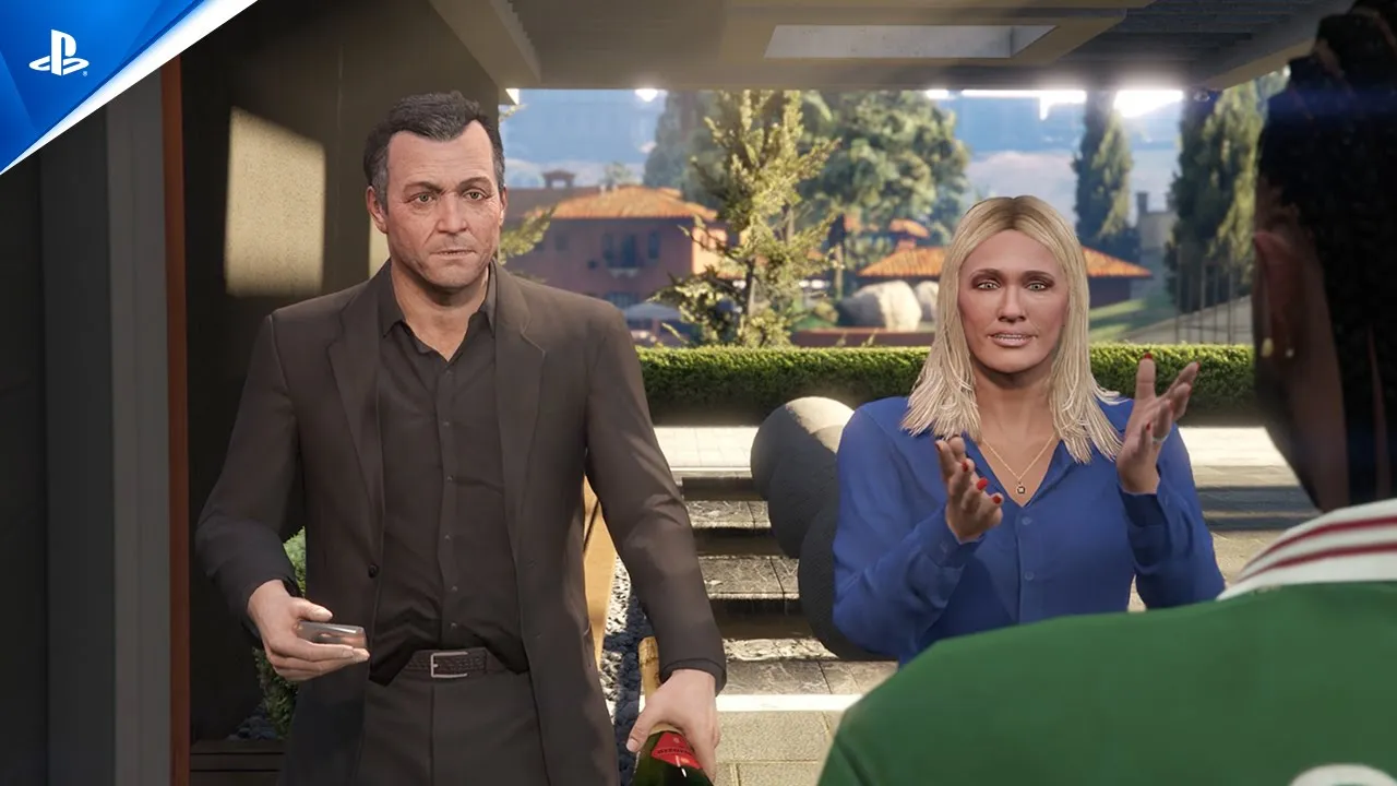 GTA Online - A Safehouse in the Hills Out Now | PS5 \u0026 PS4 Games, image size:1280x720