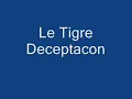 le tigre deceptacon
