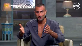 محمد الشرنوبي يفاجئ  صاحبة السعادة بهدية خاصة   أغنية جديدة وحصرية لأول مرة على الشاشة     دندنها
