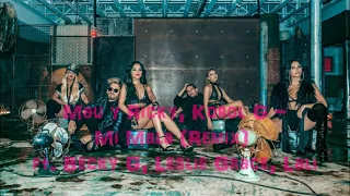 Download Mau y Ricky, Karol G   Mi Mala Remix ft  Becky G, Leslie Grace  Lali Lyrics Letra MP3