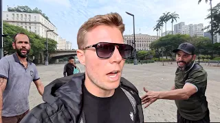 Surviving São Paulo's No-Go Zone! 🇧🇷