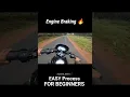 Engine Braking | For BEGINNERS 🔥🫡