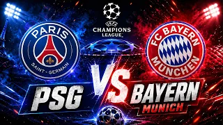 PSG VS BAYERN MÚNICH SEMIFINALES CHAMPIONS LEAGUE