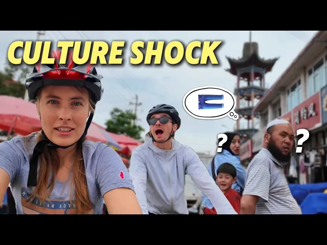 Taking my cousin on an IMMERSIVE China experience (awkward moments included)