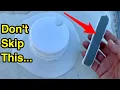RV plumbing vent cap replacement DONE RIGHT