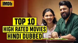 Top 10 Highest Rated South Indian Hindi Dubbed Movies on IMDb 2026 | You Shouldn't Miss | Part 5
