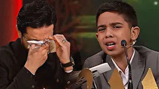 وقعت كالصاعقة في قلب رئيس اللجنة عندما تنافس شابان في نفس المكان ونفس الآيات بتقليد مختلف بينهم 