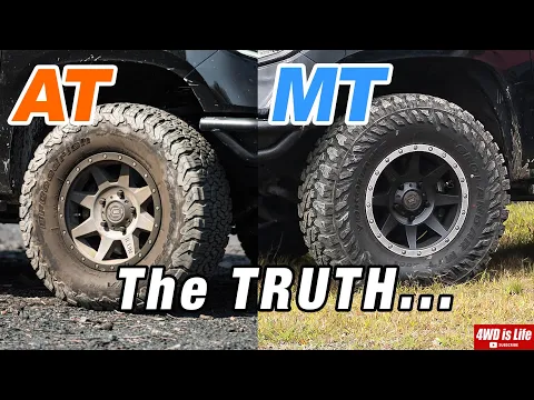 Download MP3 All terrain vs Mud terrain tires - On/Off-Road Comparison