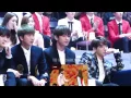 Download Lagu 161202 BTS(방탄소년단) reaction to GFRIEND(여자친구) \u0026 SEVENTEEN(세븐틴) - Adore U + VERY NICE @MAMA