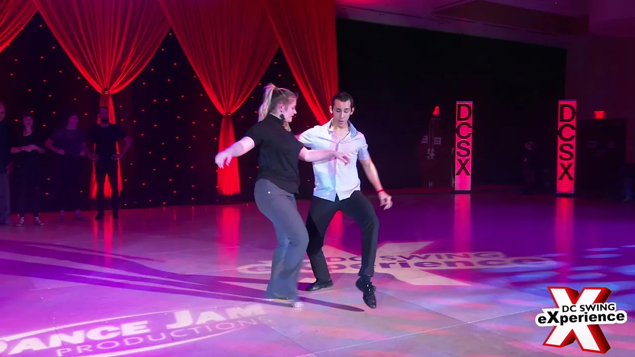 DCSX 2019 All Star Champions Strictly Swing Hugo Miguez & Alexis Garrish