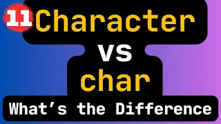11 - Compare Character vs char in Java What s the Real Difference