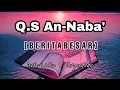 Download Lagu surat An Naba' || 7X Untuk Hafalan
