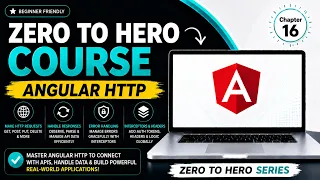 Angular HttpClient Tutorial GET POST REST API Calls Explained Angular Zero to Hero