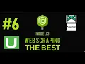 nodeJs web scraping tutorial Cheerio and puppeteer Gzip Compression