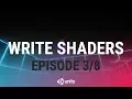 Writing Your First Shader In Unity - Anatomy Of An Unlit Shader Live 21