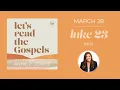 March 28 Luke 23 NIV