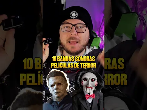 ¿Cuál es la mejor banda sonora de terror? #entretenimiento #curiosidades #musica