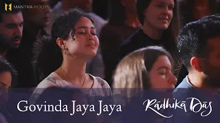 govinda jaya jaya radhika das live kirtan at colet house