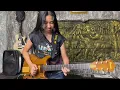 Lagu Highway Star-Deep Purple cover by Nene Royal #guitarist #cover #guitarsolo #music #rock #deeppurple