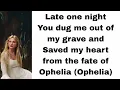 Taylor Swift - The Fate of Ophelia (Loud Luxury Remix) (lyrics)