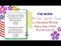Download Lagu Karaoke lagu \