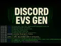 Download Lagu Discord token gen 2025 || Discord Ev gen || Discord Account Generator #tokengen #discord #tool