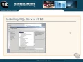 Implementing a Data Warehouse with SQL Server 11 Installing SQL Server 2012 Part 1 YouTube