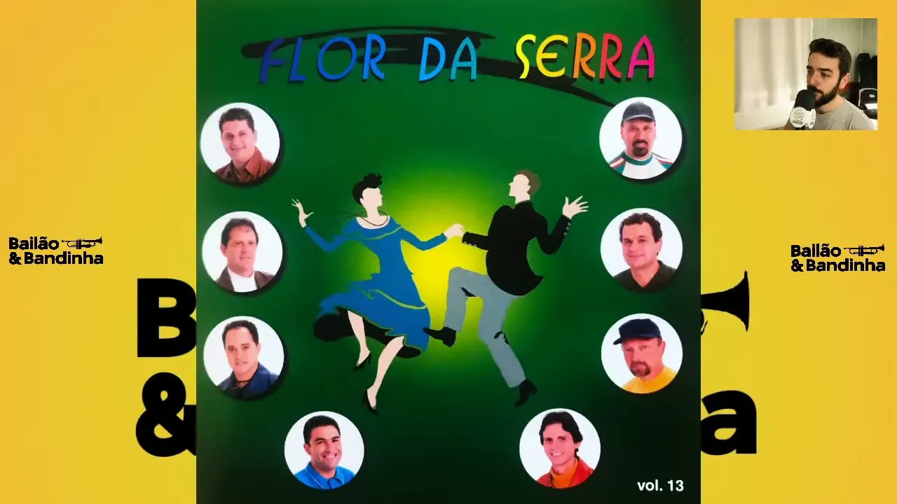 ????MELHOR CD DO FLOR DA SERRA? "OLHOS DE ANJO", "CAROLINA", "RIO DE CERVEJA" E MAIS