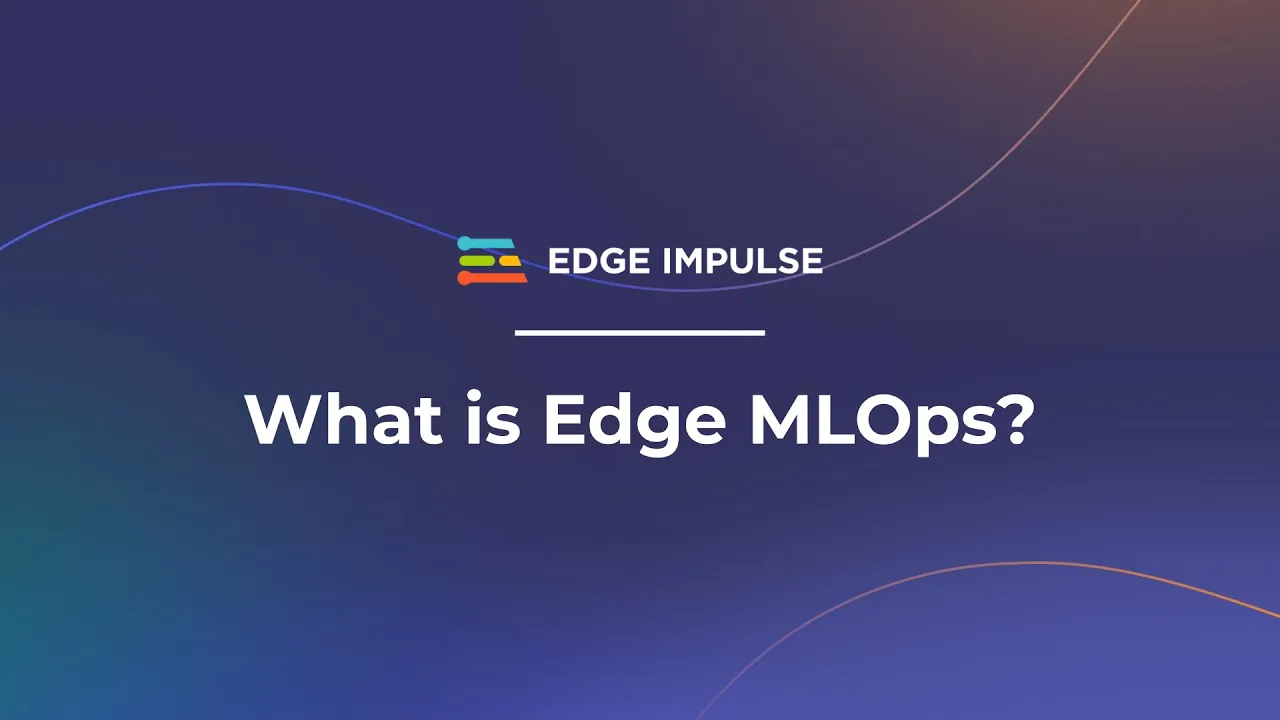 What is Edge MLOps?