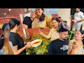 Download Lagu Aunty ko dekh emotional ho gai aur uncle aunty ne ganpati bappa ke liye kya kya bheja 🙏🏻