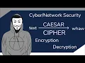 Caesar Cipher Encryption and Decryption In Java