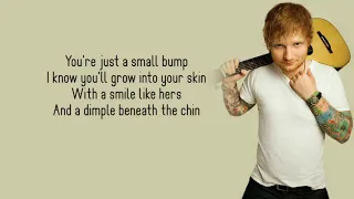 Download Ed Sheeran - Small Bump (Lyrics) MP3