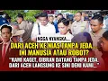 Lagu Warga Sampai Nanya: Ini Manusia atau Robot? 😱 Gibran Datang ke Nias Tanpa Jeda dari Aceh
