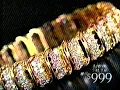 Zales 5 Karat Diamond Bracelet commercial - 2001