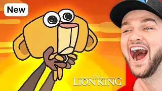 FUNNY Disney Movie Recap Cartoons 