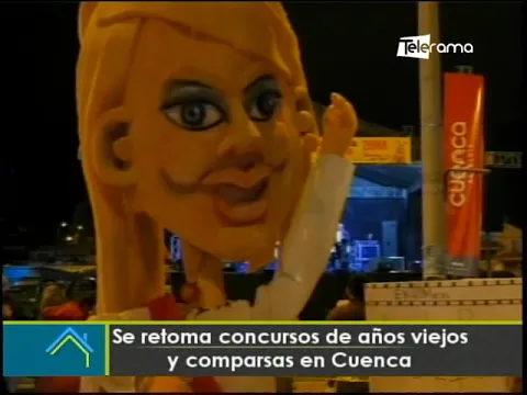 Se retoma concursos de años viejos y comparsas en Cuenca